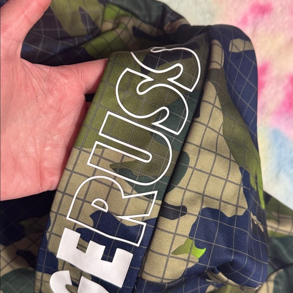 5/$25 Boys 10/12 Medium Puma Red and Nike Camo Kids Hoodies - Picture 5 of 9